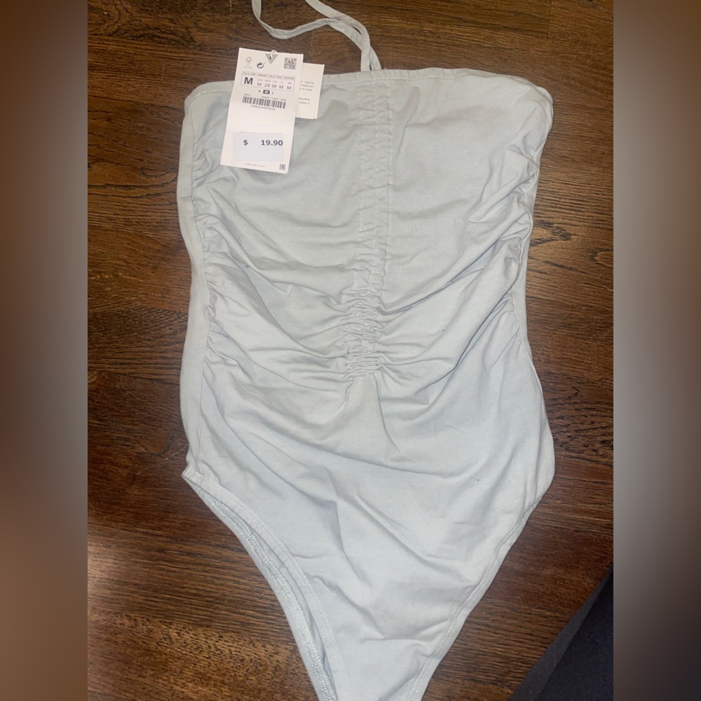 Zara Bodysuit NWT